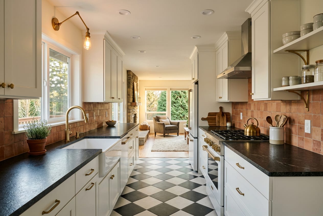 Campos Kitchen Remodeling Inc, kitchen remodeling in Lake Forest Park, completed project 1