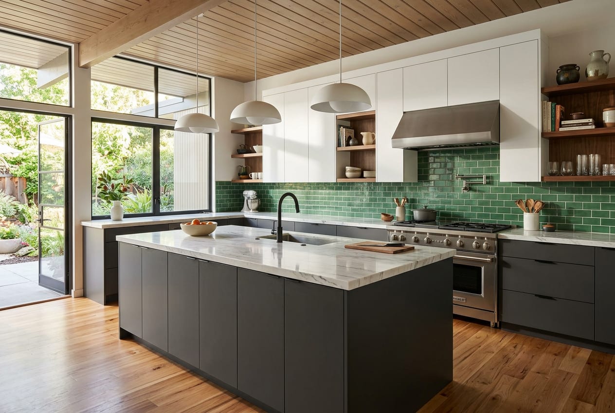 Campos Kitchen Remodeling Inc, kitchen remodeling in Lake Forest Park, completed project 2